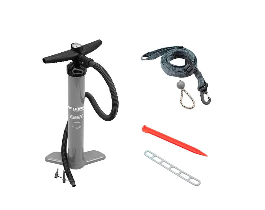 Pumpe und Zubehör für Windsurfing und Kitesurfing