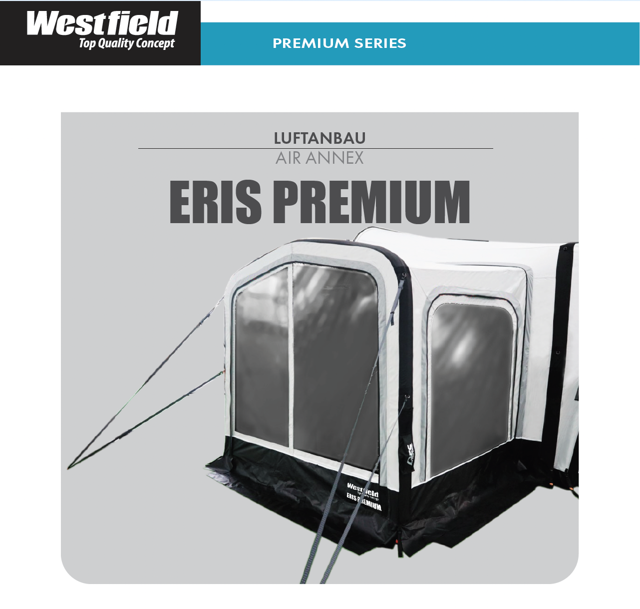 Westfield Luftanbau Eris Premium Zelt