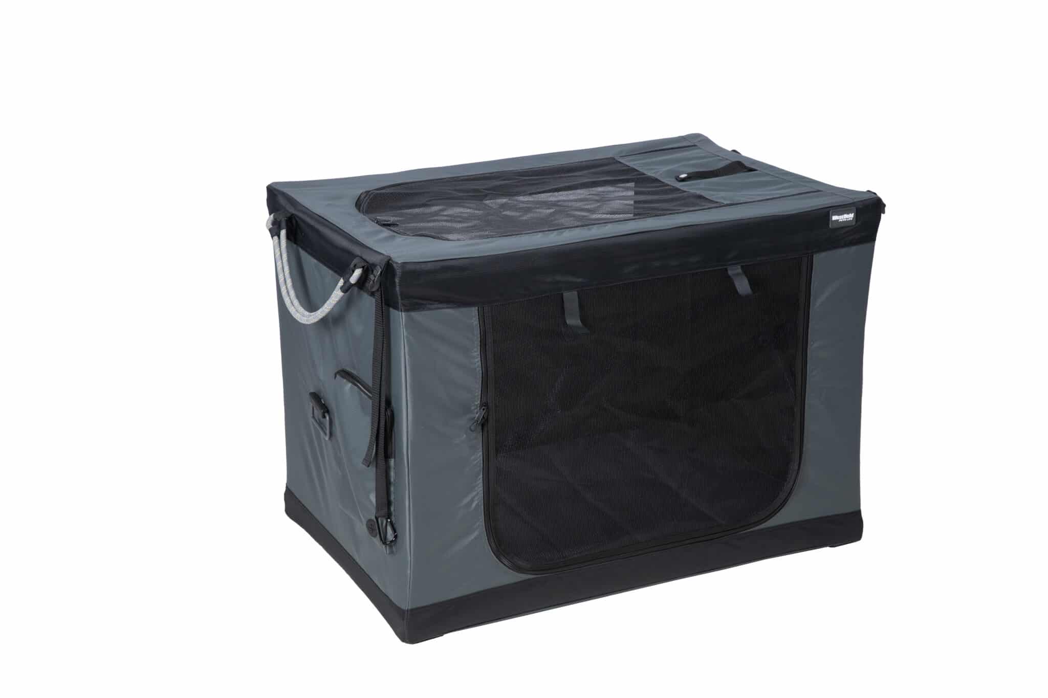 Foldable dog crate L - side